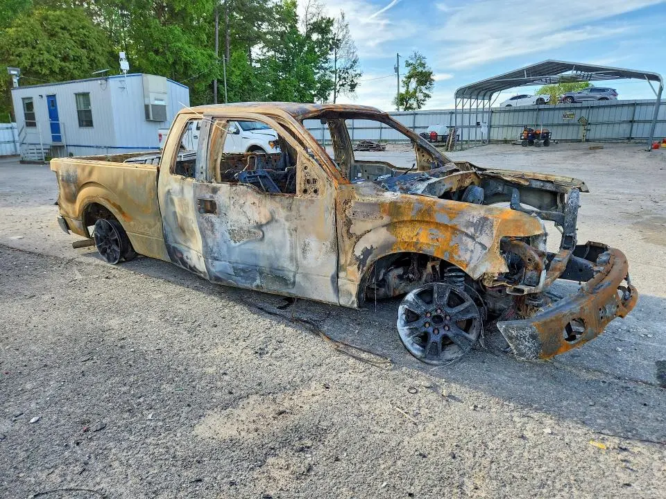 2010 FORD F150 SUPER CAB  