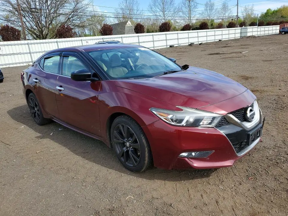 2017 NISSAN MAXIMA 3.5 S  