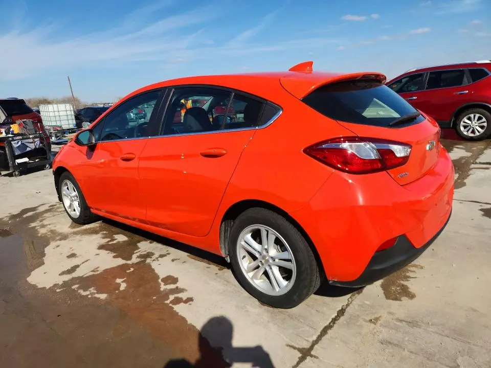 2018 CHEVROLET CRUZE LT  