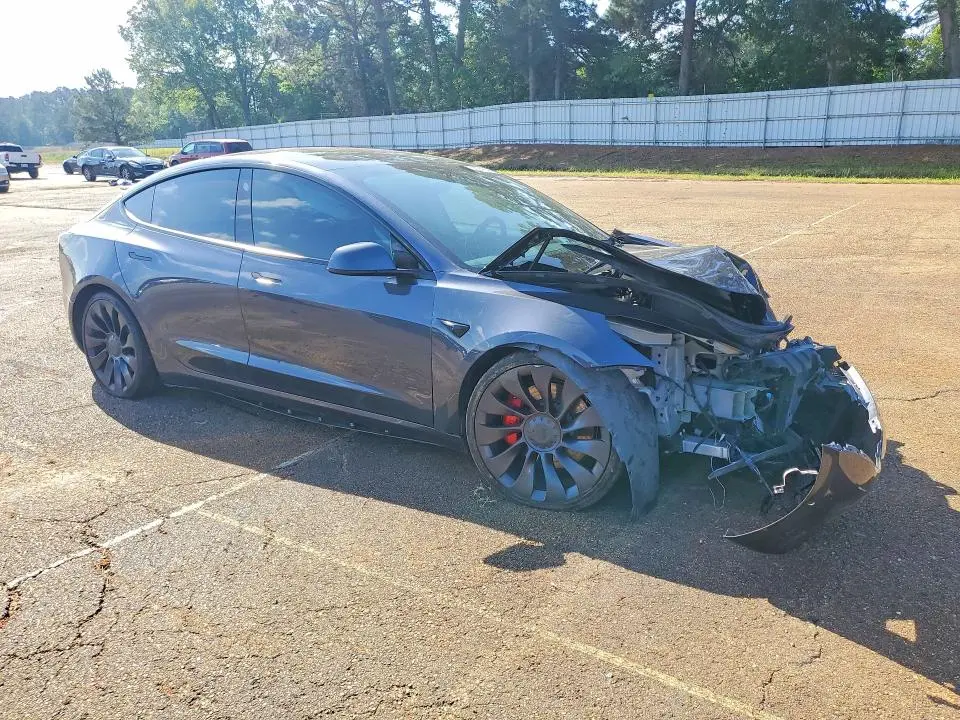 2021 TESLA MODEL 3   