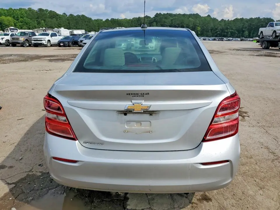 2017 CHEVROLET SONIC LS  