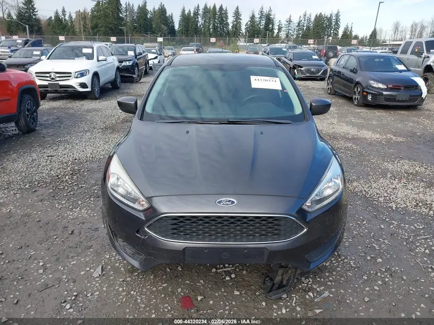 2018 FORD FOCUS SE