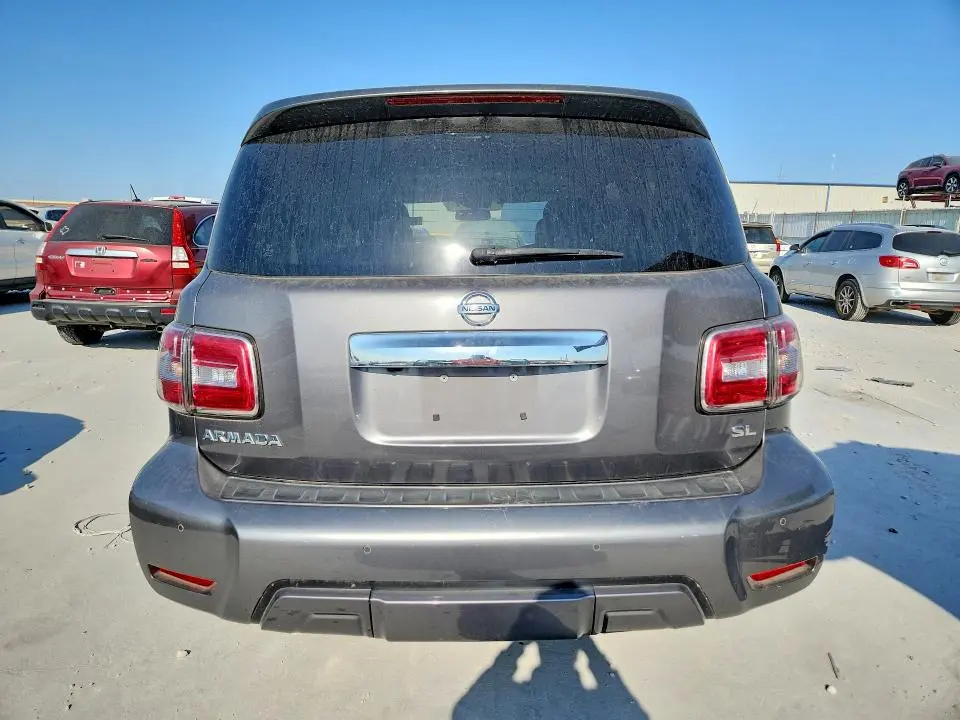 2019 NISSAN ARMADA SL  