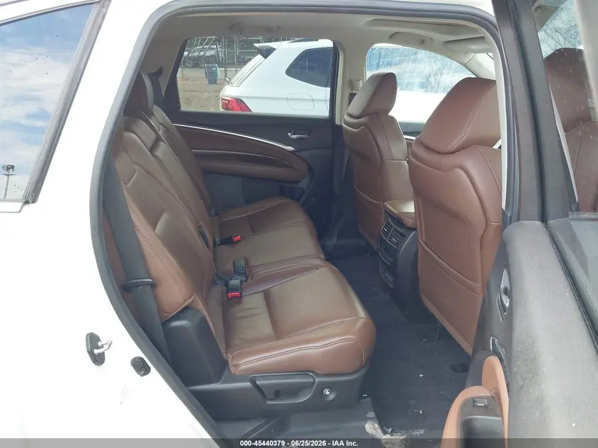 2017 ACURA MDX TECHNOLOGY PACKAGE