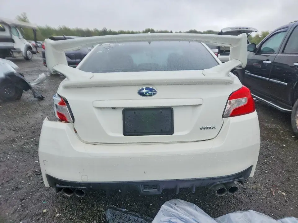 2018 SUBARU WRX   