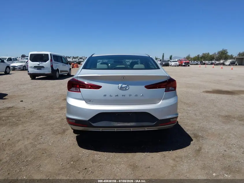 2019 HYUNDAI ELANTRA SE