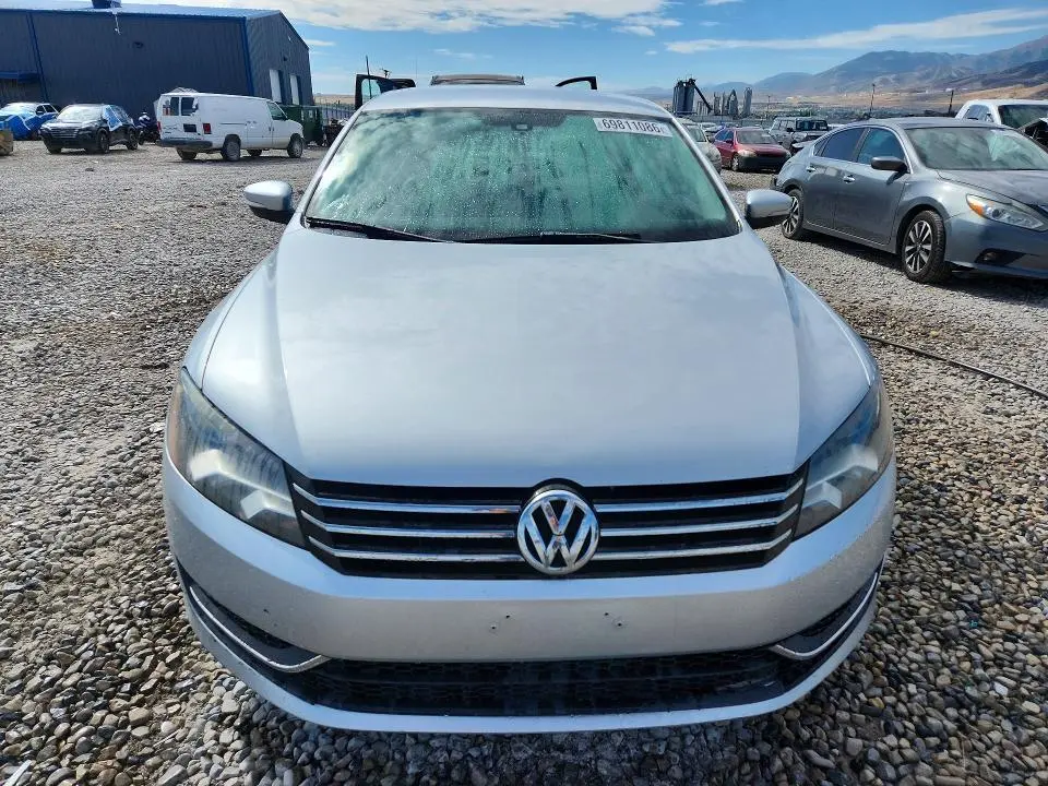 2014 VOLKSWAGEN PASSAT S  