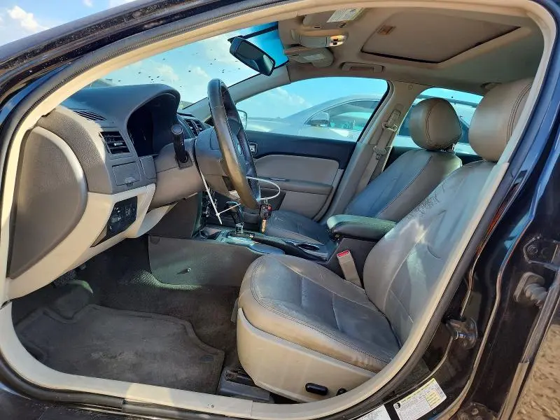 2012 FORD FUSION SEL  