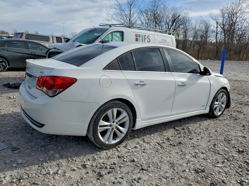 2015 CHEVROLET CRUZE LTZ  
