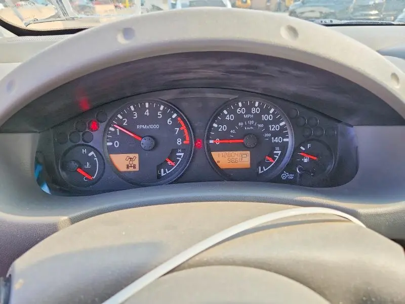 2014 NISSAN FRONTIER S  