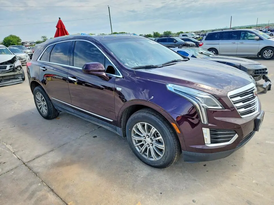 2018 CADILLAC XT5 LUXURY  