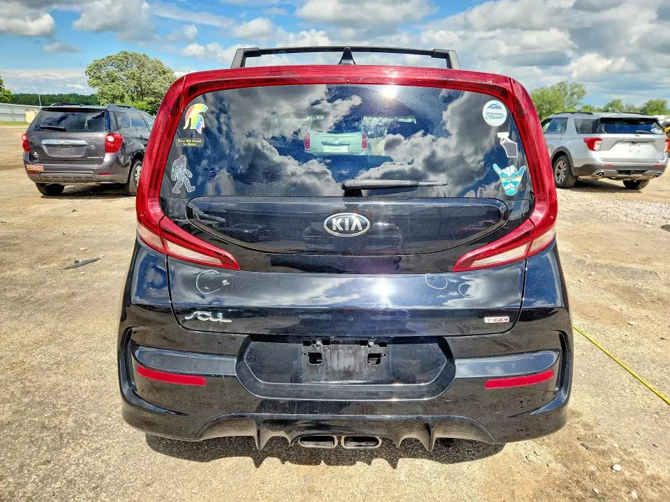 2021 KIA SOUL GT-LINE TURBO  