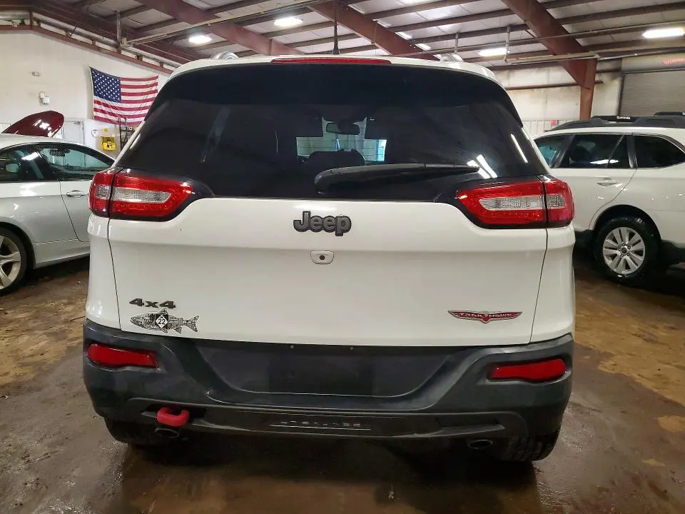 2015 JEEP CHEROKEE TRAILHAWK  