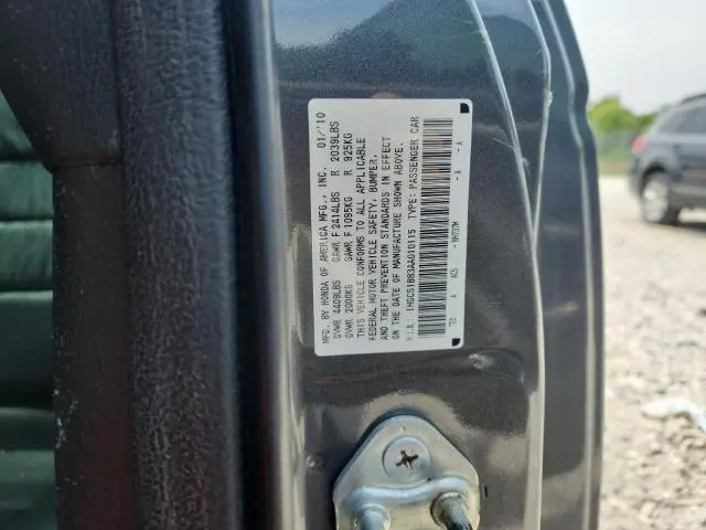 2010 HONDA ACCORD EXL  