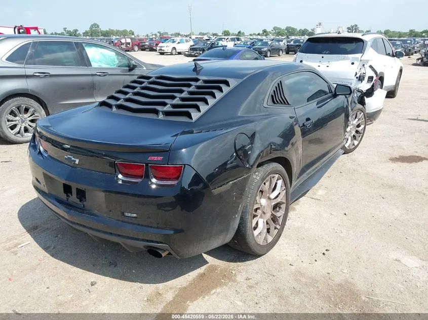 2012 CHEVROLET CAMARO 2SS