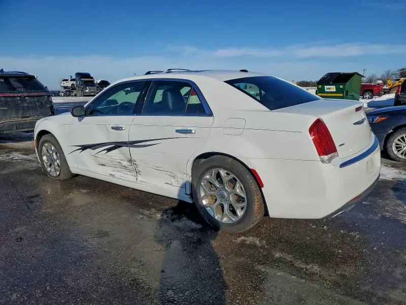 2017 CHRYSLER 300C PLATINUM  