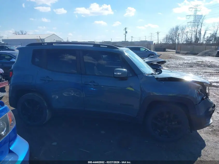 2017 JEEP RENEGADE ALTITUDE FWD