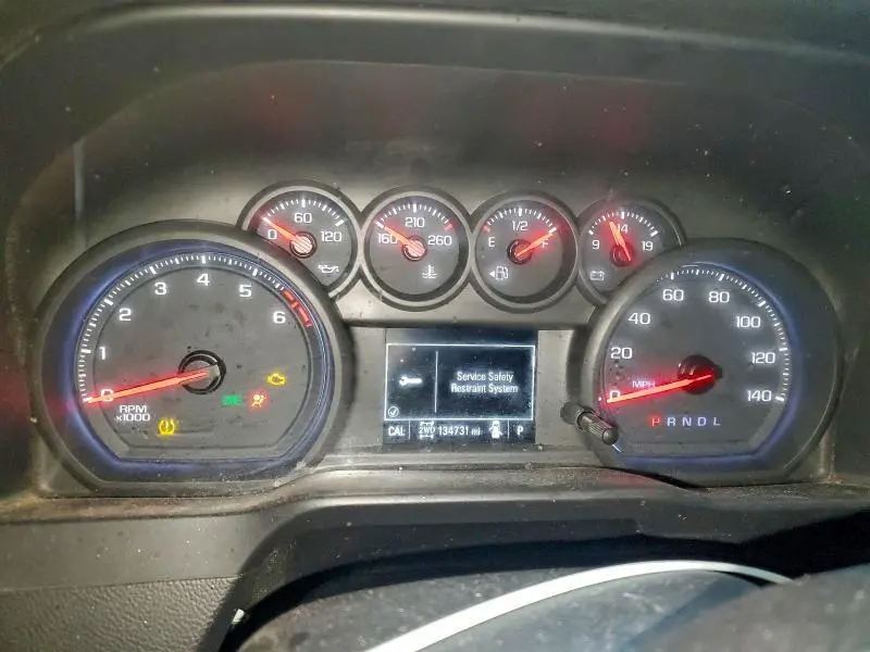 2019 CHEVROLET SILVERADO K1500 TRAIL BOSS CUSTOM  