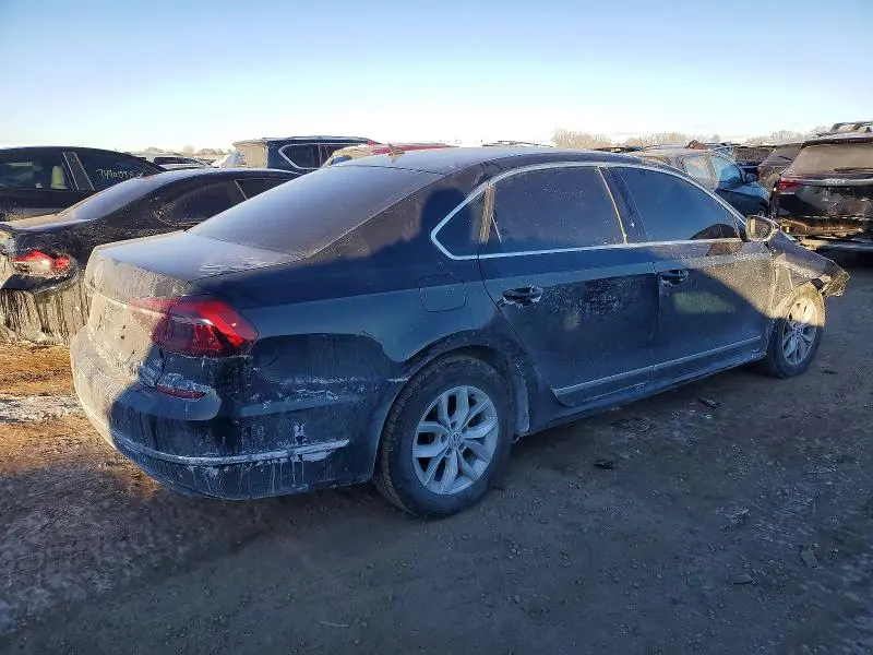 2017 VOLK PASSAT S   