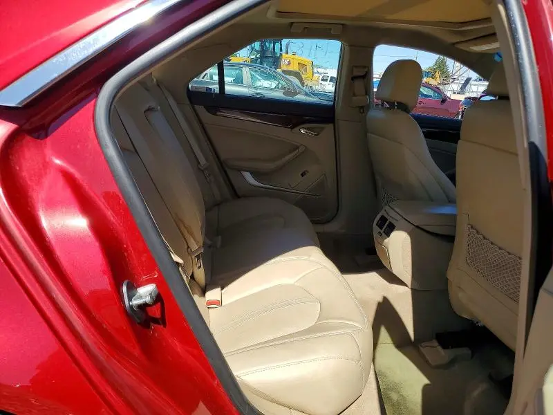 2013 CADILLAC CTS LUXURY COLLECTION  