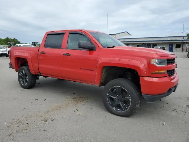 2018 CHEVROLET SILVERADO K1500 CUSTOM  
