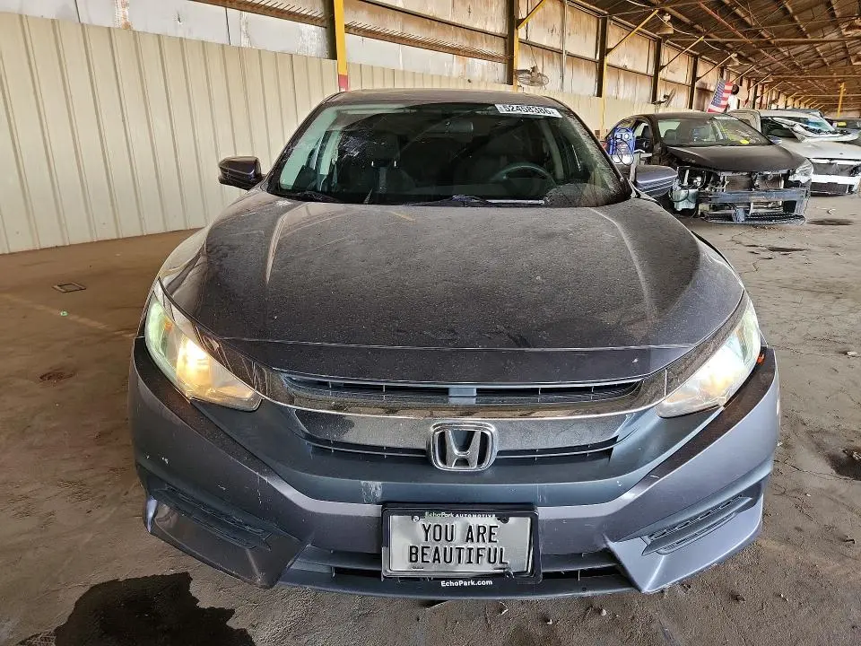 2016 HONDA CIVIC EX  
