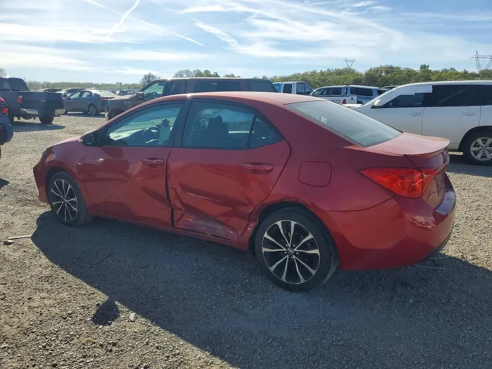 2019 TOYOTA COROLLA SE  