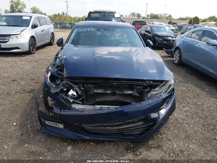 2018 HONDA ACCORD EX-L 2.0T