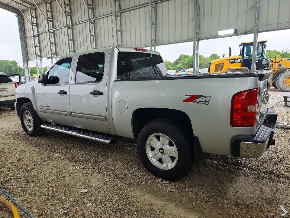 2010 CHEVROLET SILVER1500   