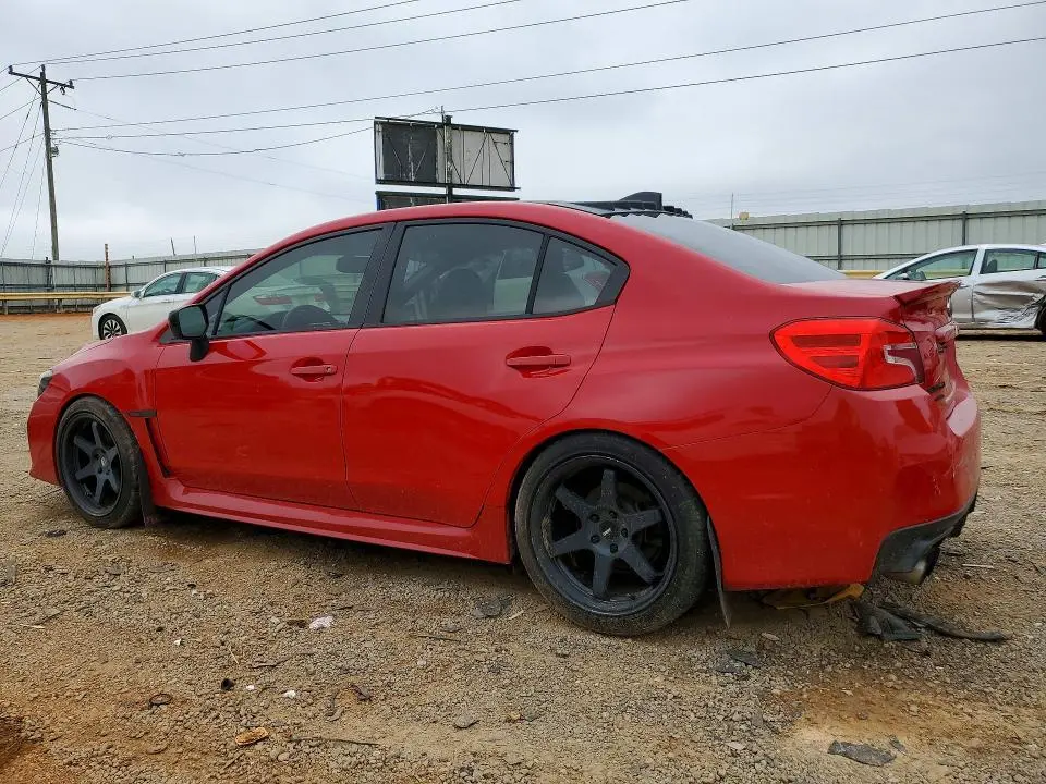 2015 SUBARU WRX LIMITED  