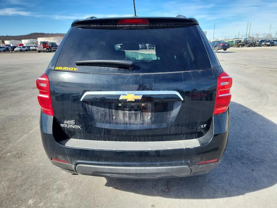 2017 CHEVROLET EQUINOX LT  