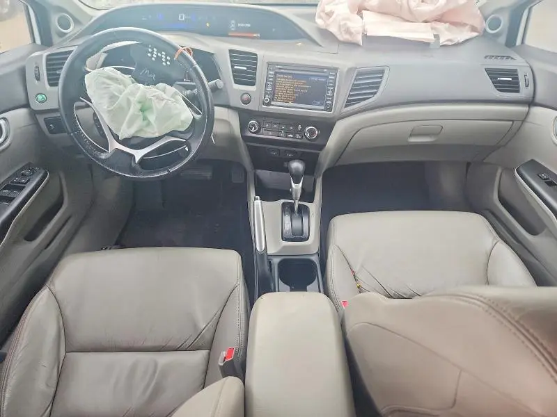 2012 HONDA CIVIC EXL  