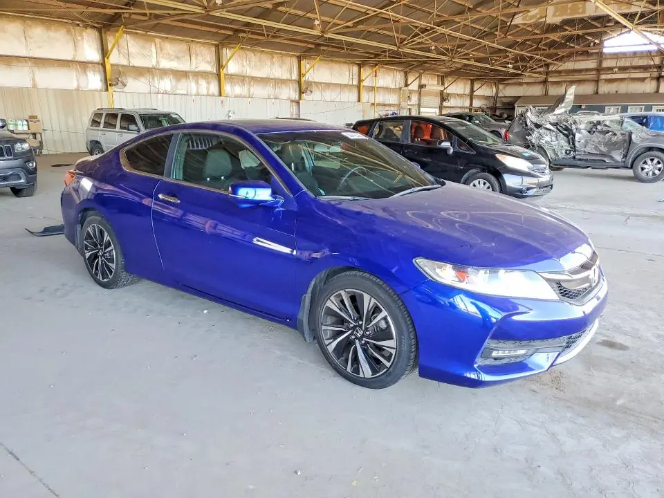 2017 HONDA ACCORD EX  