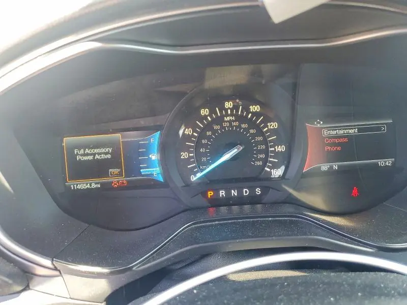 2019 FORD FUSION SEL  