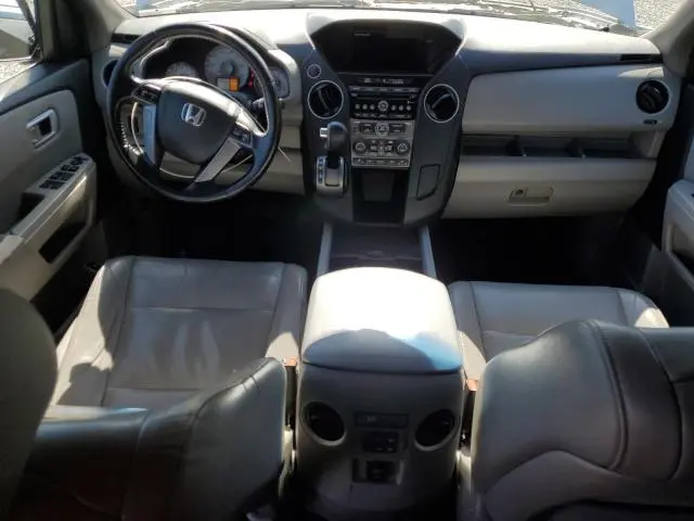 2012 HONDA PILOT EXL  