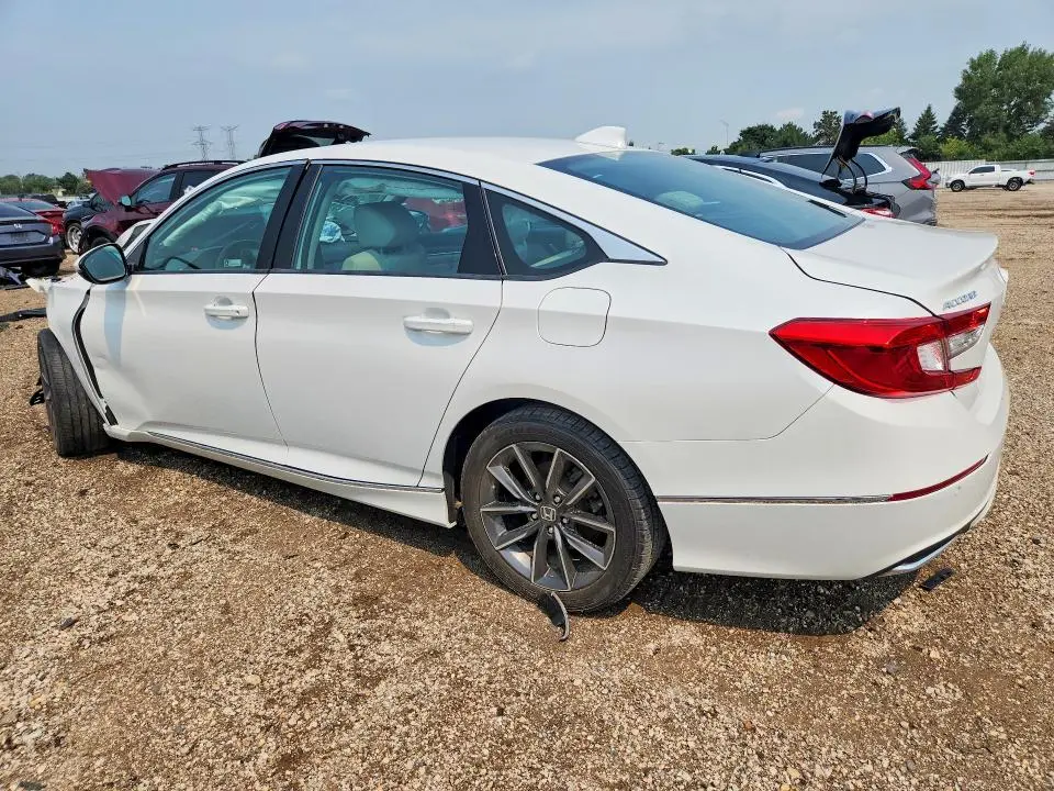 2021 HONDA ACCORD EXL  