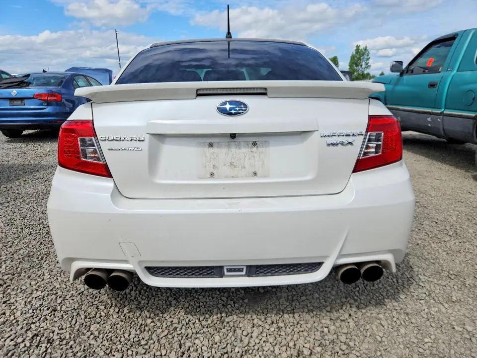 2013 SUBARU IMPREZA WRX  