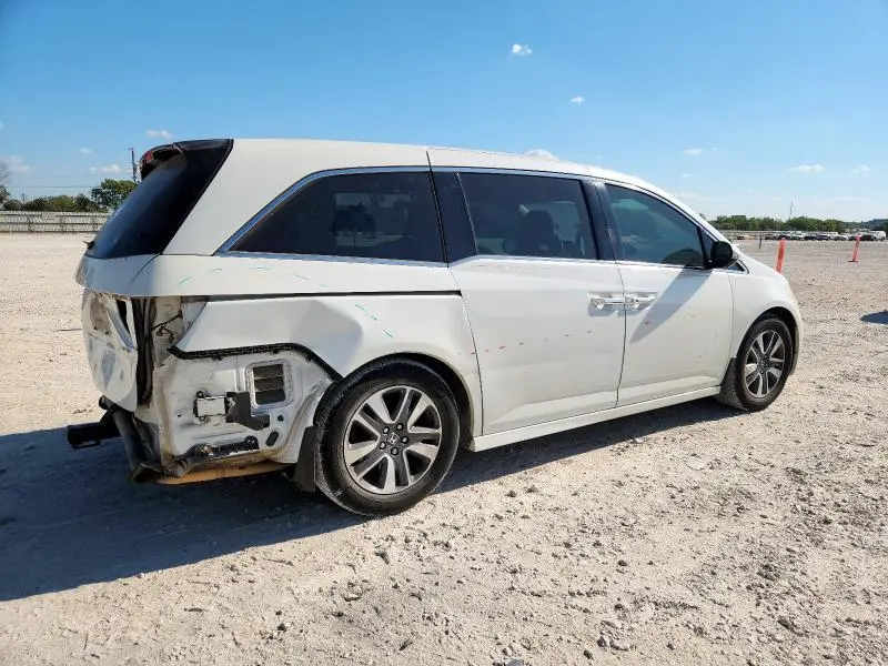 2015 HONDA ODYSSEY TOURING  