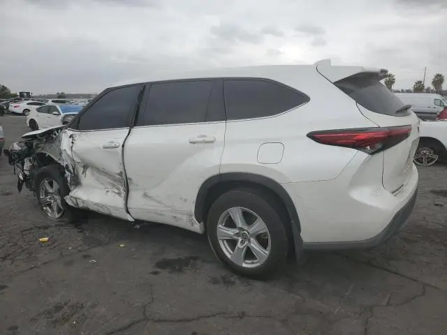 2021 TOYOTA HIGHLANDER L  