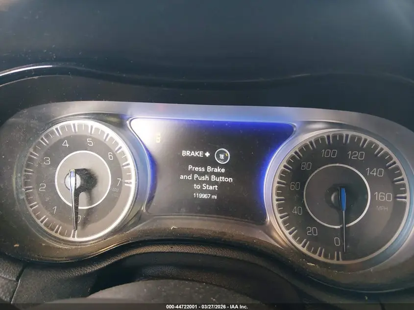 2016 CHRYSLER 300 S