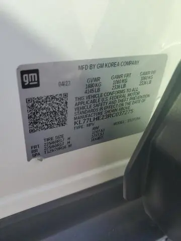 2024 CHEVROLET TRAX 1LT  