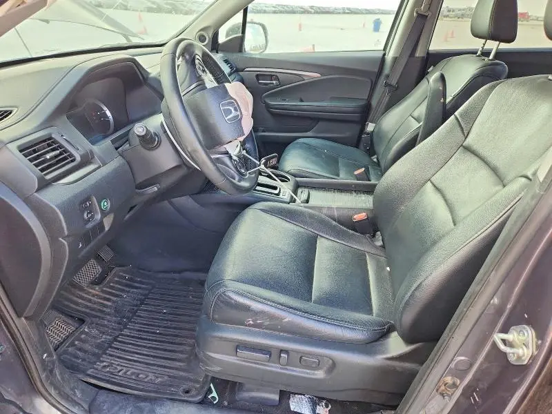 2016 HONDA PILOT EXL  