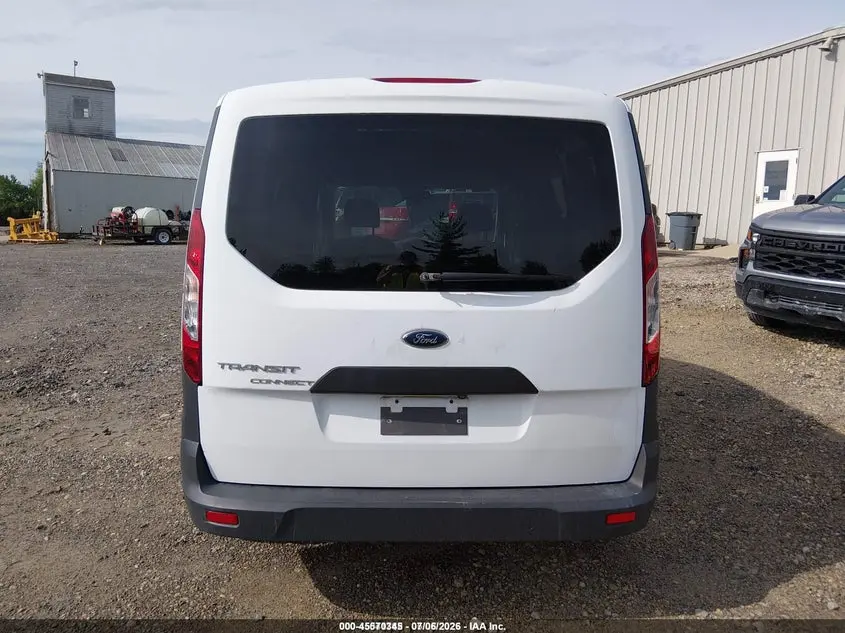 2017 FORD TRANSIT CONNECT XL
