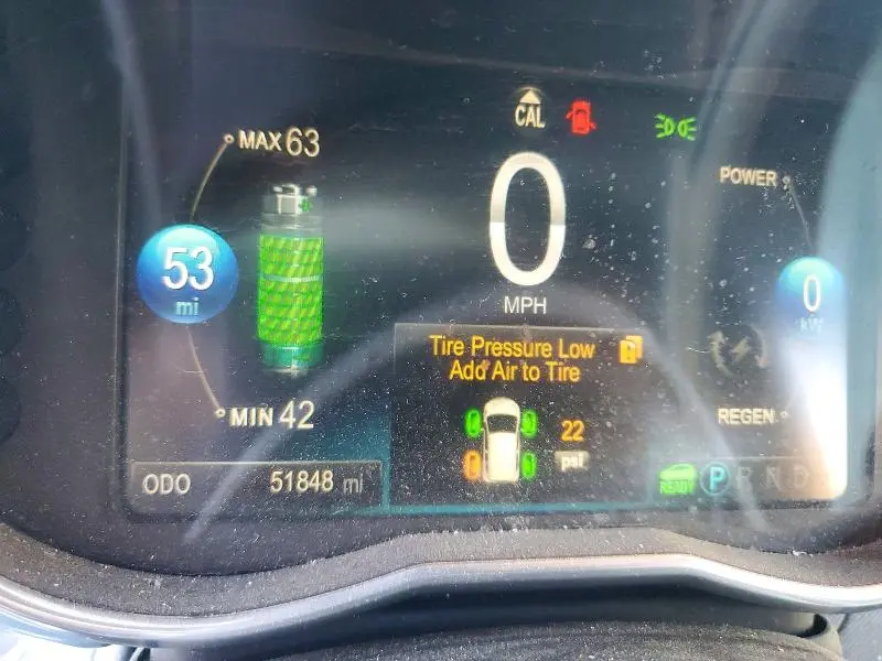 2014 CHEVROLET SPARK EV 1LT  