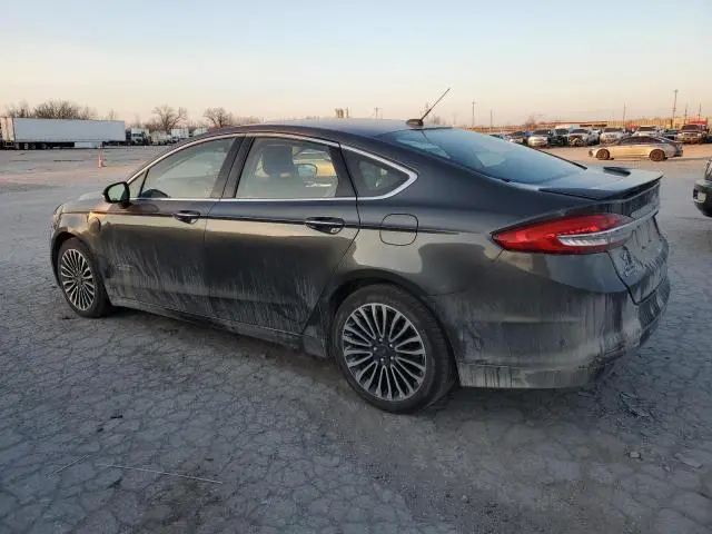 2017 FORD FUSION TITANIUM PHEV  