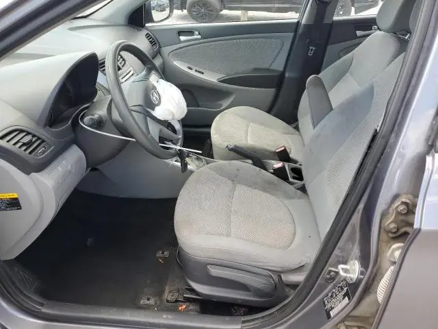 2013 HYUNDAI ACCENT GLS  