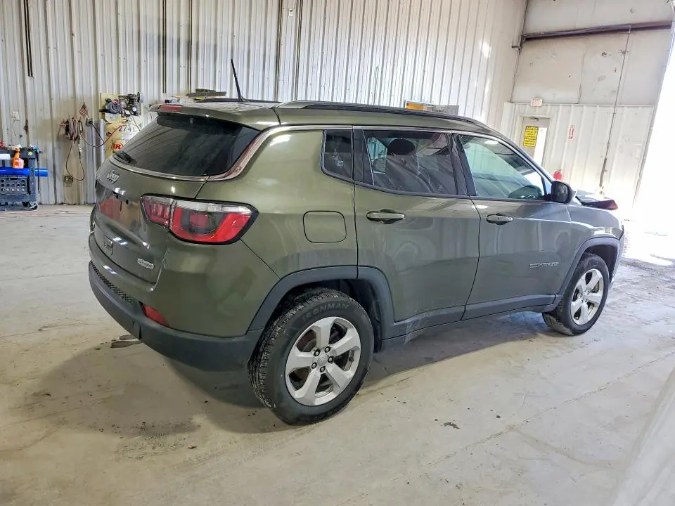2017 JEEP COMPASS LATITUDE  