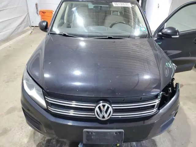 2014 VOLKSWAGEN TIGUAN S  