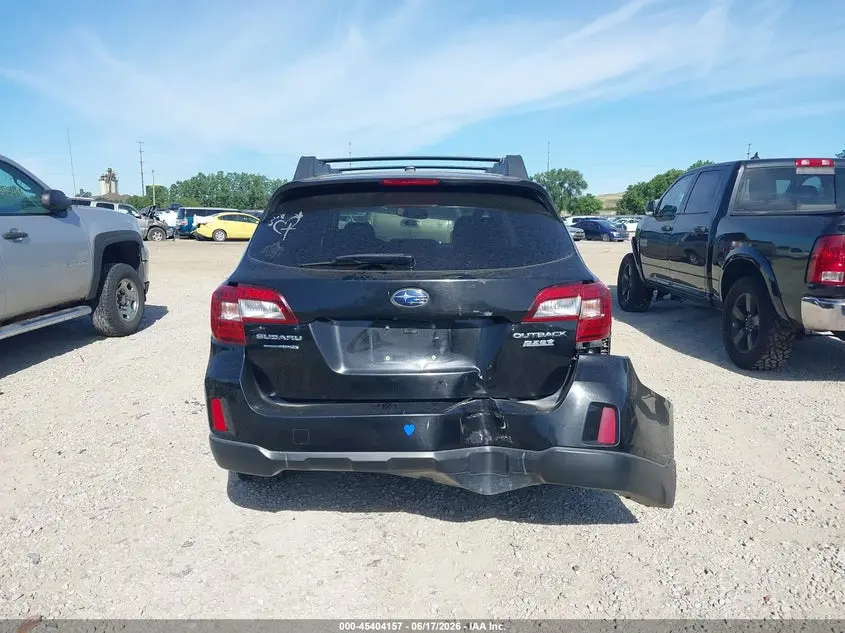 2015 SUBARU OUTBACK 2.5I LIMITED