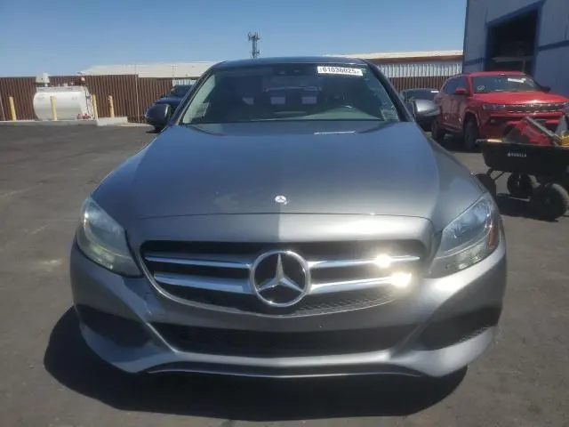 2017 MERCEDES-BENZ C 300  
